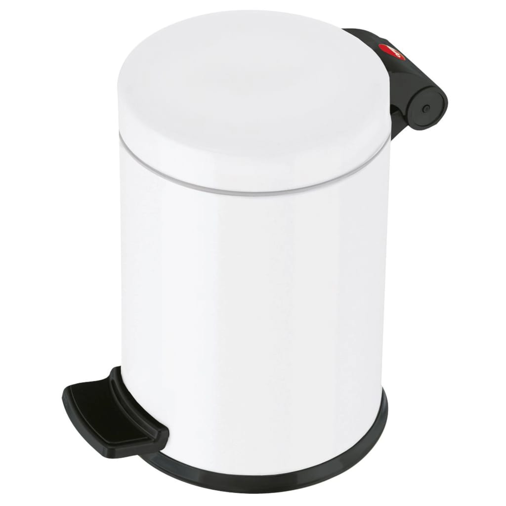 Hailo hailo 0704-460 solid s pedaalemmer 4l wit