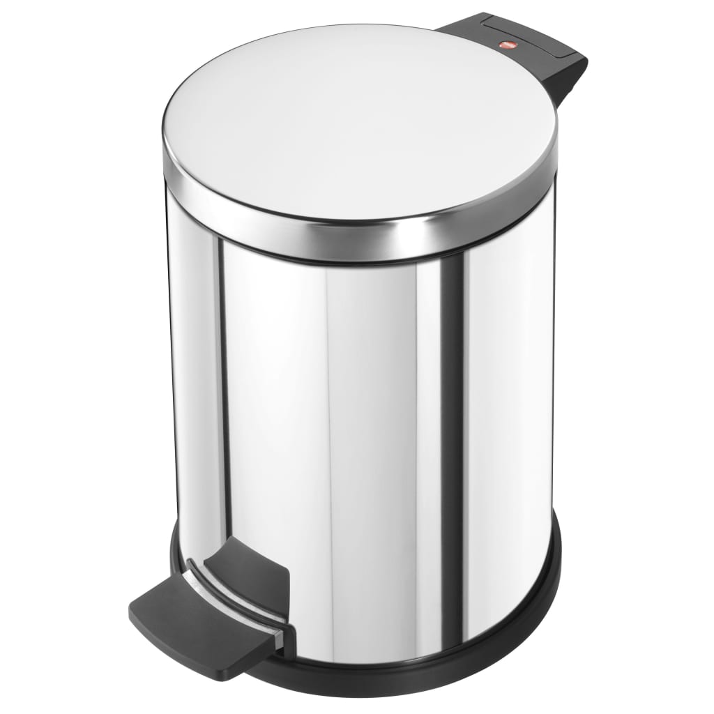 Hailo Hailo Pedaalemmer Solid M 12 L roestvrij staal
