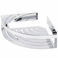 Tiger hoekkorf caddy chroom groot 1400630346