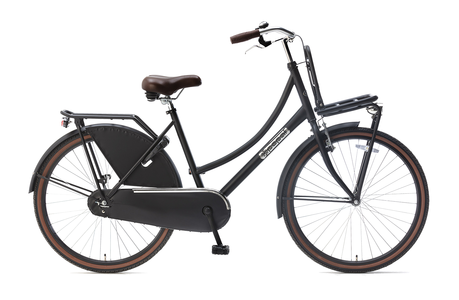 popal | meisjesfiets | daily dutch basic 26 | staal | zwart