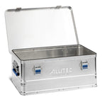 Aluminium kist alutec alu10040 grijs