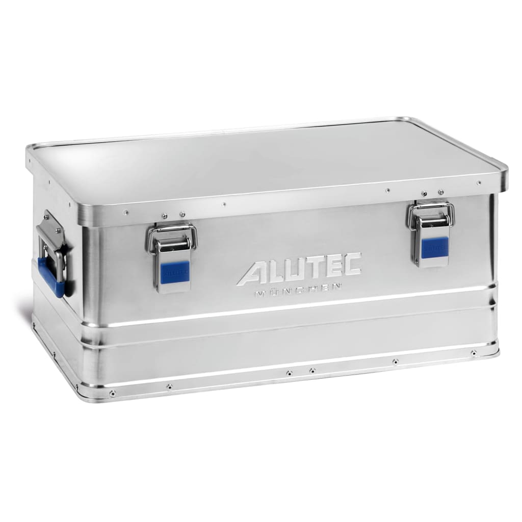 Aluminium kist alutec alu10040 grijs