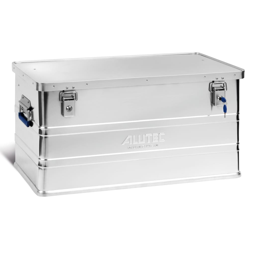 Aluminium kist alutec alu11093 grijs