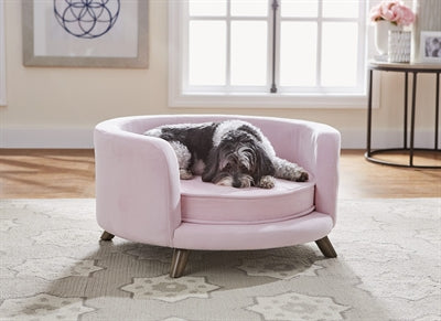 Enchanted pet Enchanted hondenmand / sofa rosie blush roze
