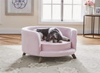 Enchanted pet Enchanted hondenmand / sofa rosie blush roze