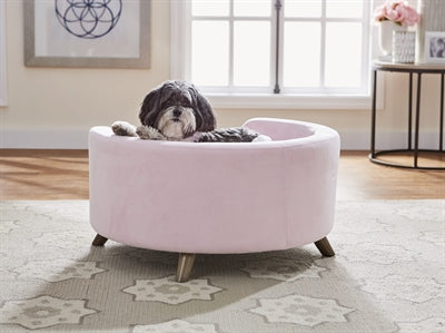 Enchanted pet Enchanted hondenmand / sofa rosie blush roze