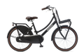 popal | meisjesfiets | daily dutch basic+ 22 | staal | zwart