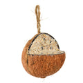 Best for birds gevulde kokosnoot 3 4 aan touw