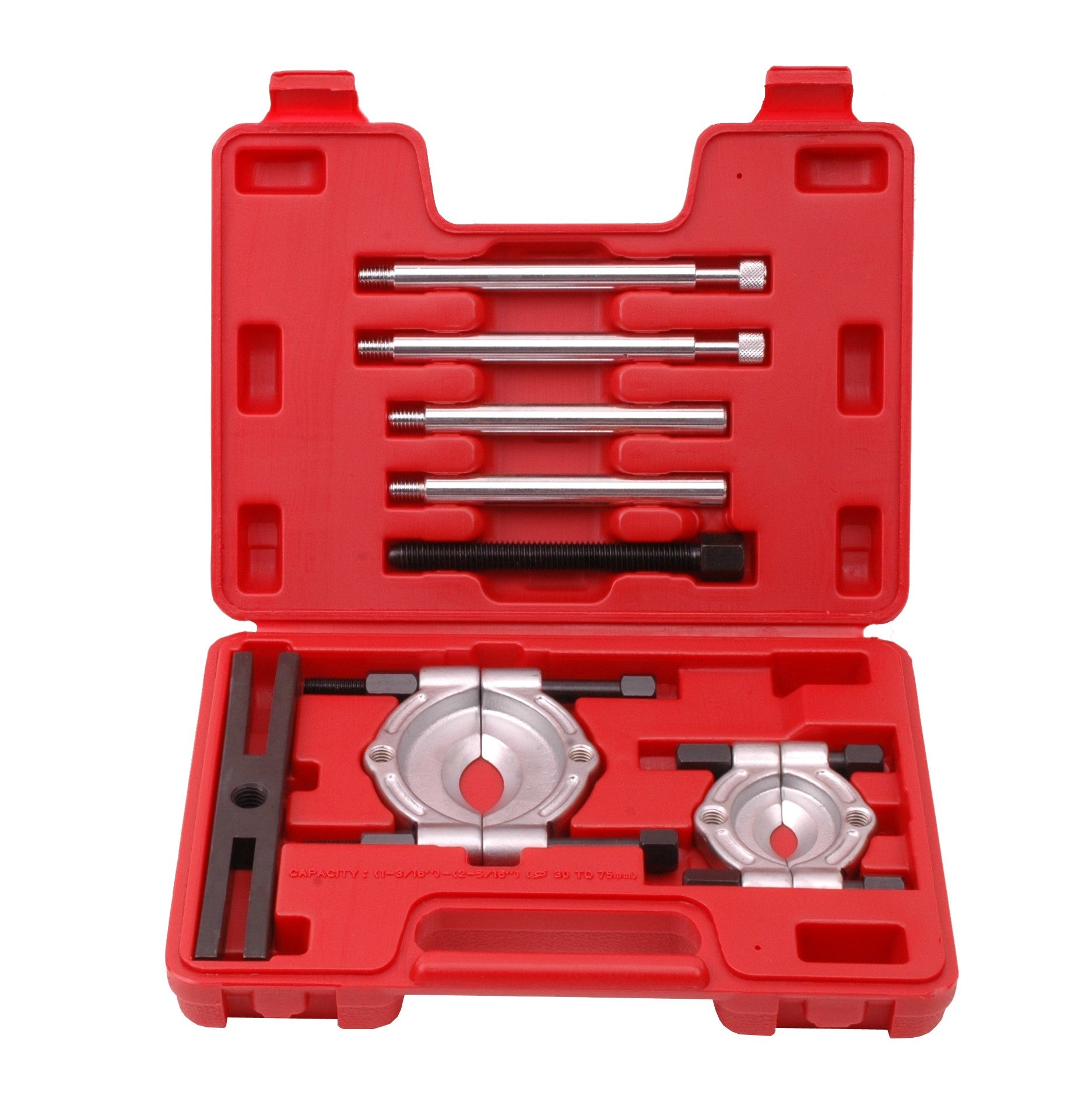 LAGERSCHAALTREKKERSET COMPLEET