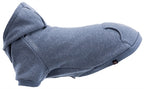 trixie be nordic hondentrui hoodie flensburg blauw