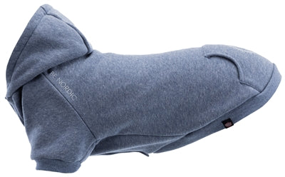 trixie be nordic hondentrui hoodie flensburg blauw