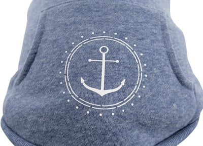 trixie be nordic hondentrui hoodie flensburg blauw