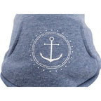 trixie be nordic hondentrui hoodie flensburg blauw