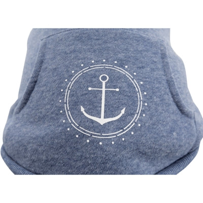 trixie be nordic hondentrui hoodie flensburg blauw