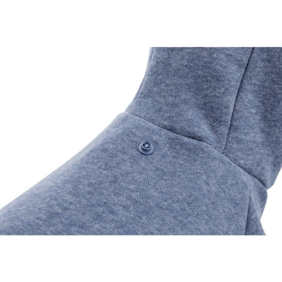 trixie be nordic hondentrui hoodie flensburg blauw