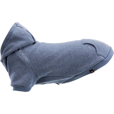 trixie be nordic hondentrui hoodie flensburg blauw