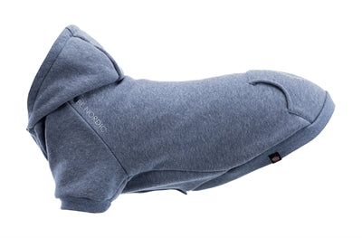 trixie be nordic hondentrui hoodie flensburg blauw