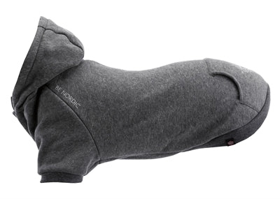 trixie be nordic hondentrui hoodie flensburg grijs