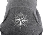 trixie be nordic hondentrui hoodie flensburg grijs