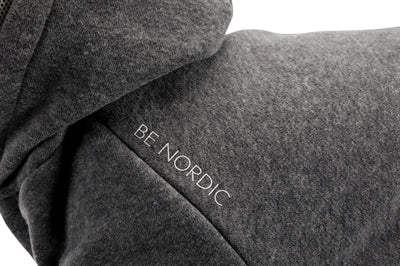 trixie be nordic hondentrui hoodie flensburg grijs