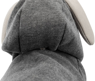 trixie be nordic hondentrui hoodie flensburg grijs