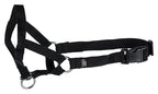 Trixie hondentuig top trainer anti-trek tuig zwart