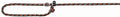 Trixie Hondenriem mountain rope retriever zwart oranje
