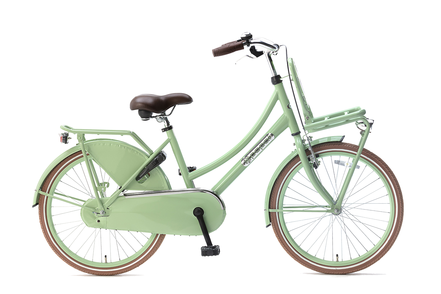 popal | meisjesfiets | daily dutch basic 22 | staal | pistache