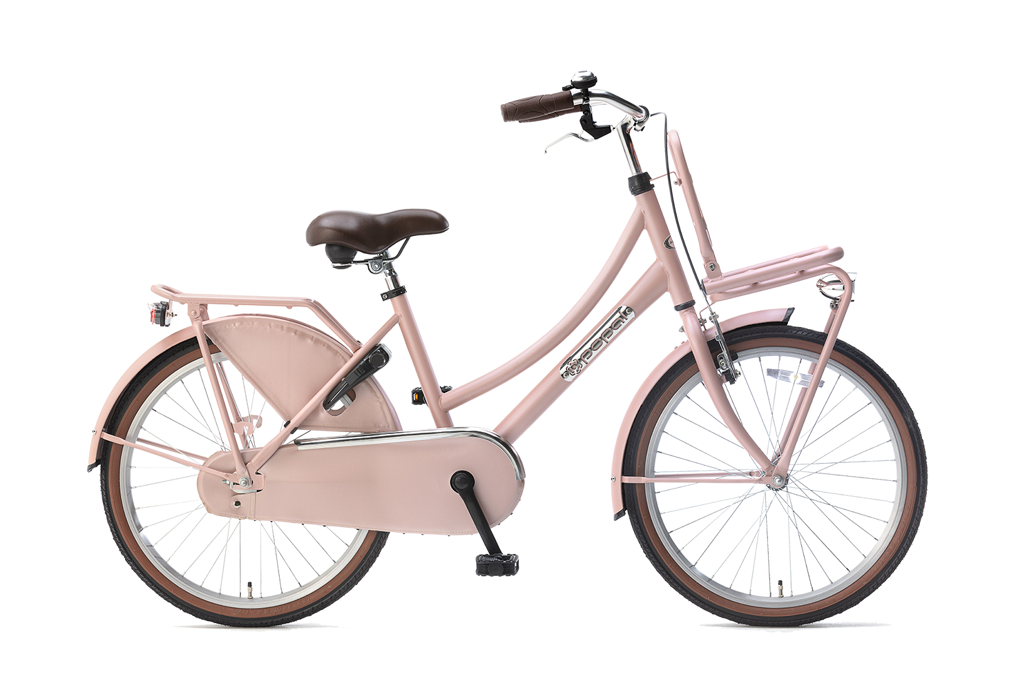 popal | meisjesfiets | daily dutch basic 22 | staal | zalm
