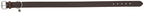 Trixie halsband hond rustic vetleer donkerbruin
