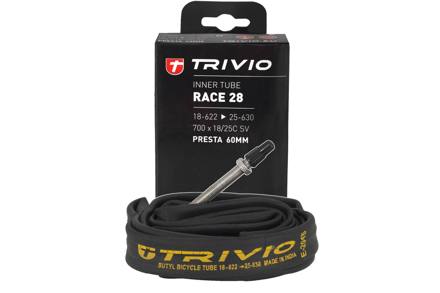 Trivio - race binnenband 700x18 25c sv 60mm presta