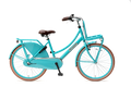 popal | meisjesfiets | daily dutch basic+ 24 | staal | turquoise