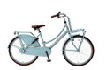 popal | meisjesfiets | daily dutch basic+ 24 | staal | blauw