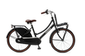 popal | meisjesfiets | daily dutch basic+ 24 | staal | zwart
