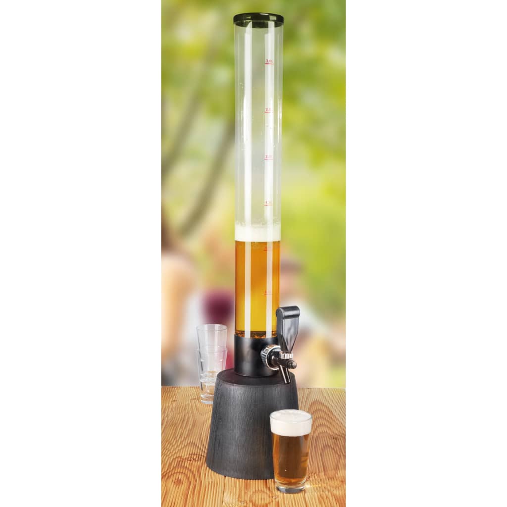 HI HI Biertoren 3 L transparant