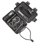 Hi 10-delige survivalset zwart