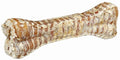 trixie kauwbot van runderstrotten 15 cm 90 g
