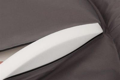 Trixie Kussen samoa ovaal nylon grijs