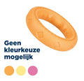 Trixie aqua toy ring tpr drijvend assorti