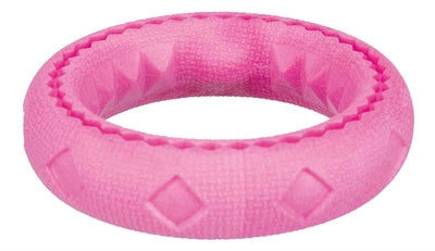 Trixie aqua toy ring tpr drijvend assorti