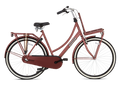 Popal Damesfiets daily dutch basic+ 28 staal rood