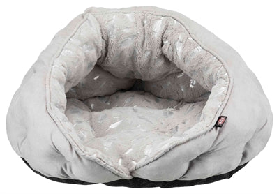 Trixie Relax-iglo feather zilver / grijs