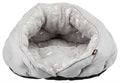 Trixie Relax-iglo feather zilver / grijs