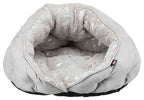 Trixie Relax-iglo feather zilver / grijs