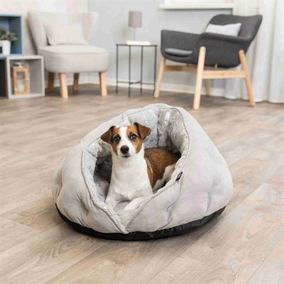 Trixie Relax-iglo feather zilver / grijs