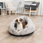 Trixie Relax-iglo feather zilver / grijs