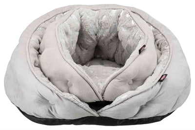 Trixie Relax-iglo feather zilver / grijs