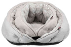 Trixie Relax-iglo feather zilver / grijs