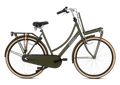 Popal | Damesfiets | Daily Dutch Basic+ 28 | Staal | Groen