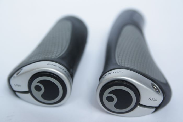 Gazelle handvatset ergon zwart/grijs nexus 540229300